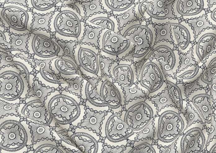 Chain Link, Hudds - Roman Blind - Image 4
